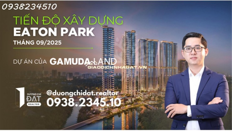 Gói hàng chuyển nhượng Eaton Park giá tốt, rẻ hơn hàng CĐT 30%, LH 0938234510